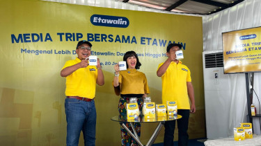 Susu Etawalin PT Tresno Jamu Indonesia