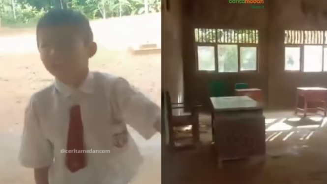 Miris! Sebulan Penuh, Guru SD Negeri di Nias Tak Ada yang Mengajar
