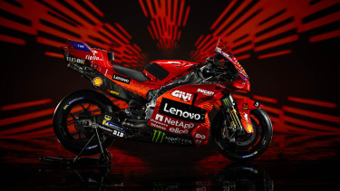 Motor Ducati di MotoGP 2025