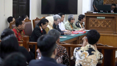 Sidang Perdana Praperadilan Hasto Kristiyanto