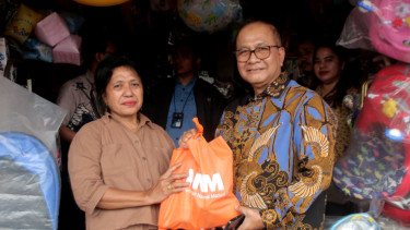 Sekretaris Menteri UMKM merangkap Komisaris Utama PNM, Arif Rahman Hakim