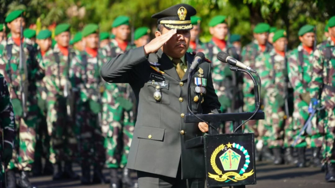 VIVA Militer: Kolonel Inf Tagor Rio Pasaribu