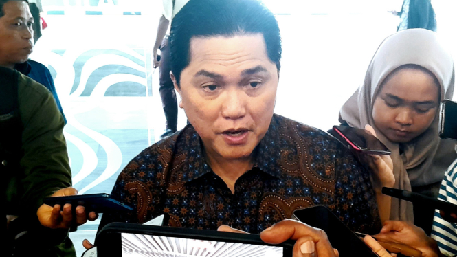 Menteri BUMN, Erick Thohir