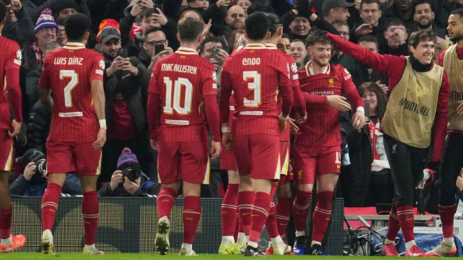 Liverpool saat mengalahkan Lille