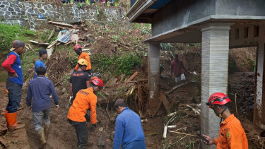 Banjir dan Longsor di Kendal, Jawa Tengah (Doc: BNPB)