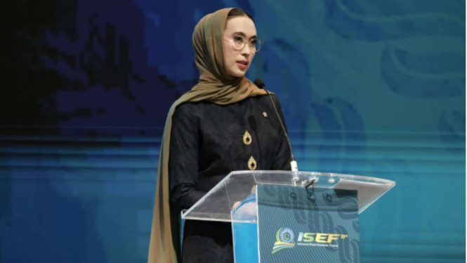 Menteri Pariwisata Republik Indonesia Widiyanti Putri Wardhana