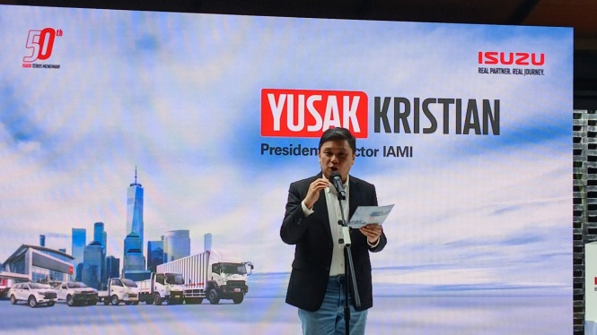 Presiden Direktur IAMI, Yusak Kristian