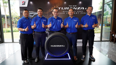 Peluncuran Bridgestone Turanza 6 di Jakarta