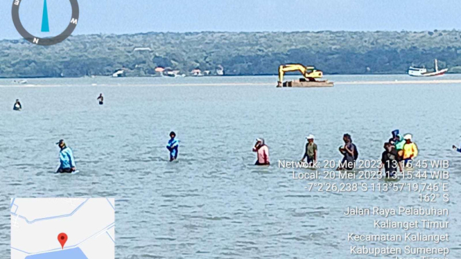 Wilayah laut Sumenep yang diduga bersertifikat ditolak warga