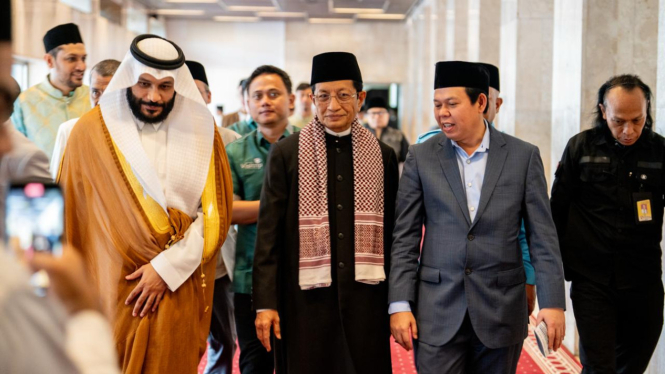 Menteri Agama Nasaruddin Umar