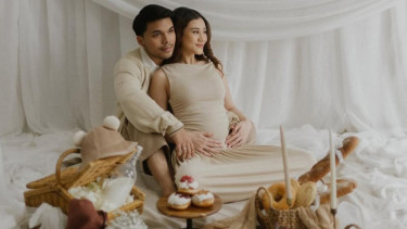Thariq Halilintar dan Aaliyah Massaid