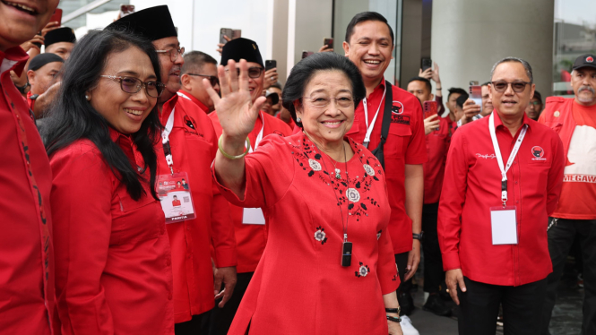 Dok. Istimewa, Ketua Umum PDIP, Megawati Soekarnoputri Hadiri Arahan Bimtek ke 3.000 DPRD PDIP