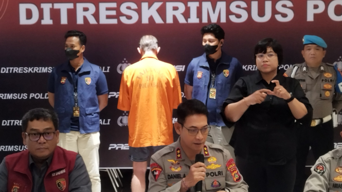Polda Bali ungkap kasus penutupan Kampung Rusia Ubud
