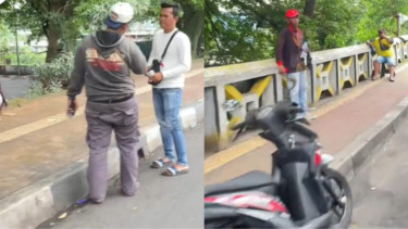 Viral Ada Jalanan di Tanah Abang yang Menjadi Tempat Peredaran Obat Terlarang