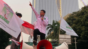 Ketua Umum PP KAMMI, Ahmad Jundi Khalifatullah.