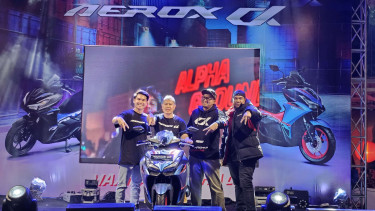 Gelaran We Are Aerox Society di Bandung