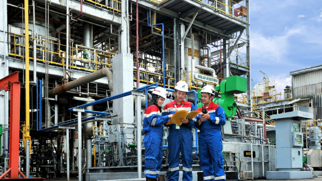 Pertamina masuk dalam Global 50 Top Rated Industry