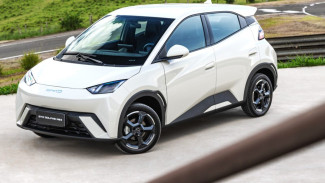 BYD Dolphin Mini Sudah Terdaftar di Indonesia, Siap Jegal Air EV?