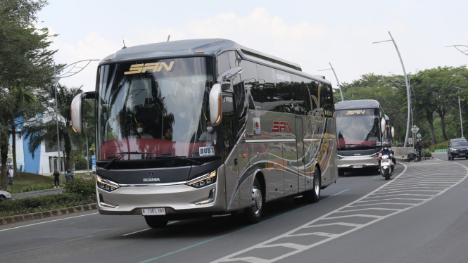 Armada Baru PO SAN