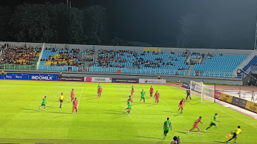 Pertandingan Timnas Indonesia U-20 Vs Suriah U-20