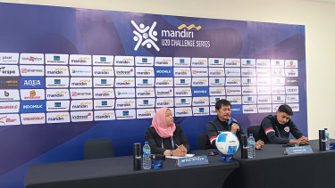Jumpa Pers Timnas U20 Usai Pertandingan Lawan Suriah