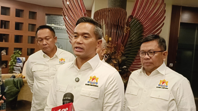 Ketua Umum Kadin Indonesia Anindya Bakrie.