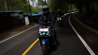 Yamaha Aerox Alpha Cybercity