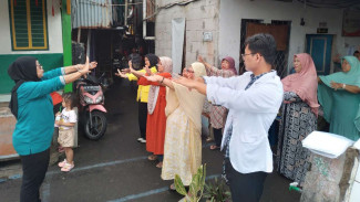 PPTI Jakarta Pusat Gencarkan Edukasi untuk Cegah Putus Pengobatan TBC