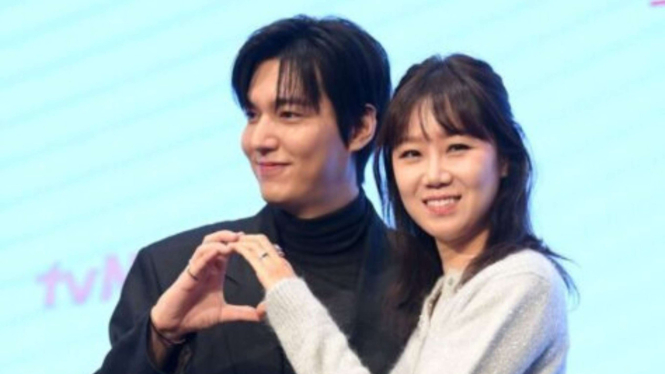 Gong Hyo-jin dan Lee Min-ho