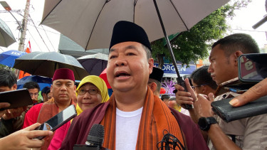 Penjabat (Pj) Gubernur Jakarta, Teguh Setyabudi Hadiri Festival Rawa Belong di Jakarta Barat