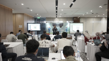 PT Patra Drilling Contractor (PDC) menggelar Bulan Kesehatan dan Keselamatan Kerja (K3) Nasional 2025.
