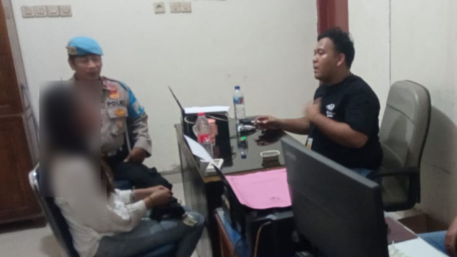 Ipda Arel Dewanta,anggota Kasubnit Jatanras Polrestabes Semarang