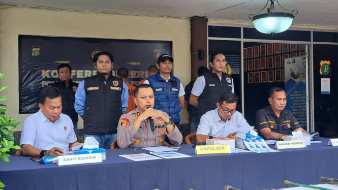Polisi mengungkap kasus penipuan bermodus aplikasi kencan online