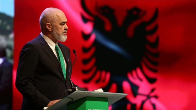 Perdana Menteri Albania, Edi Rama