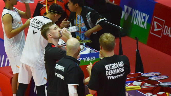 Pertandingan Indonesia Masters 2025
