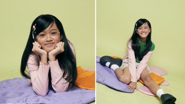 Penyanyi cilik, Atiya Purnomo.