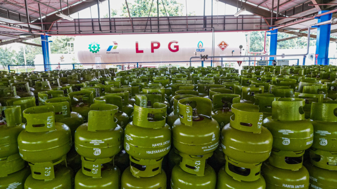 Pertamina Patra Niaga siapkan pasokan LPG 3 kg