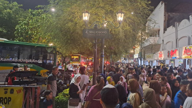 Kawasan Malioboro Yogyakarta