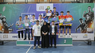 Badminton Cup Aceh 2025 Sukses Digelar, 195 Pebulutangkis Panaskan Persaingan