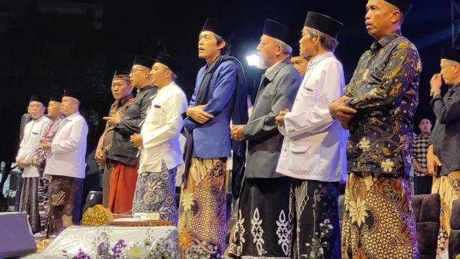 Pengajian Gus Iqdam di Pacitan, Jawa Timur