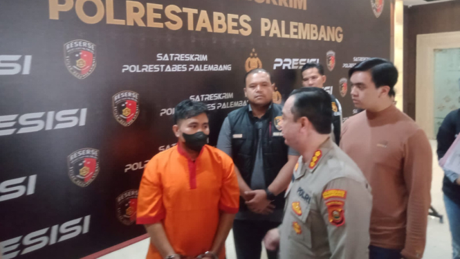 Polisi tetapkan suami korban Sindi, Wahyu Saputra, jadi tersangka.