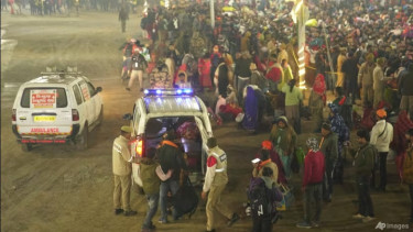 Belasan orang tewas di acara keagamaan terbesar di India, Rabu (29/1)