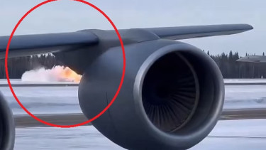 VIVA Militer: Jet tempur F-35 Amerika Serikat jatuh dan  di Alaska