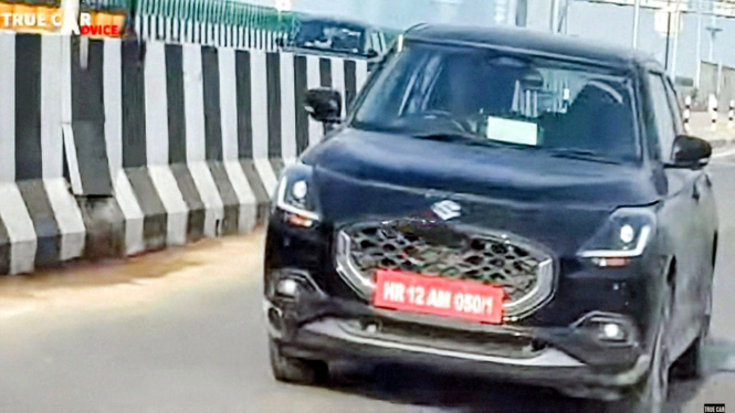 Bocoran Suzuki Swift baru
