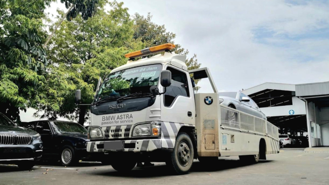 BMW Astra siapkan armada evakuasi hujan