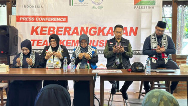 17 Lembaga Kemanusiaan Bantu Palestina