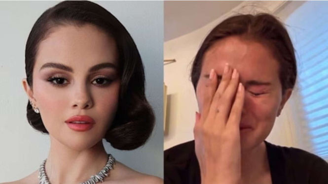 Selena Gomez Menangis di Instagram, karena Kebijakan Deportasi Donald Trump