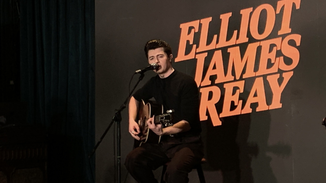 Elliot James Reay