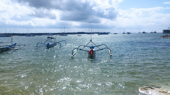 Pantai Serangan Denpasar berganti nama menjadi Pantai Kura-Kura Bali.