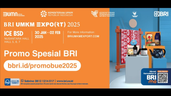Dukung UMKM dan dapatkan diskon spesial dari BRI